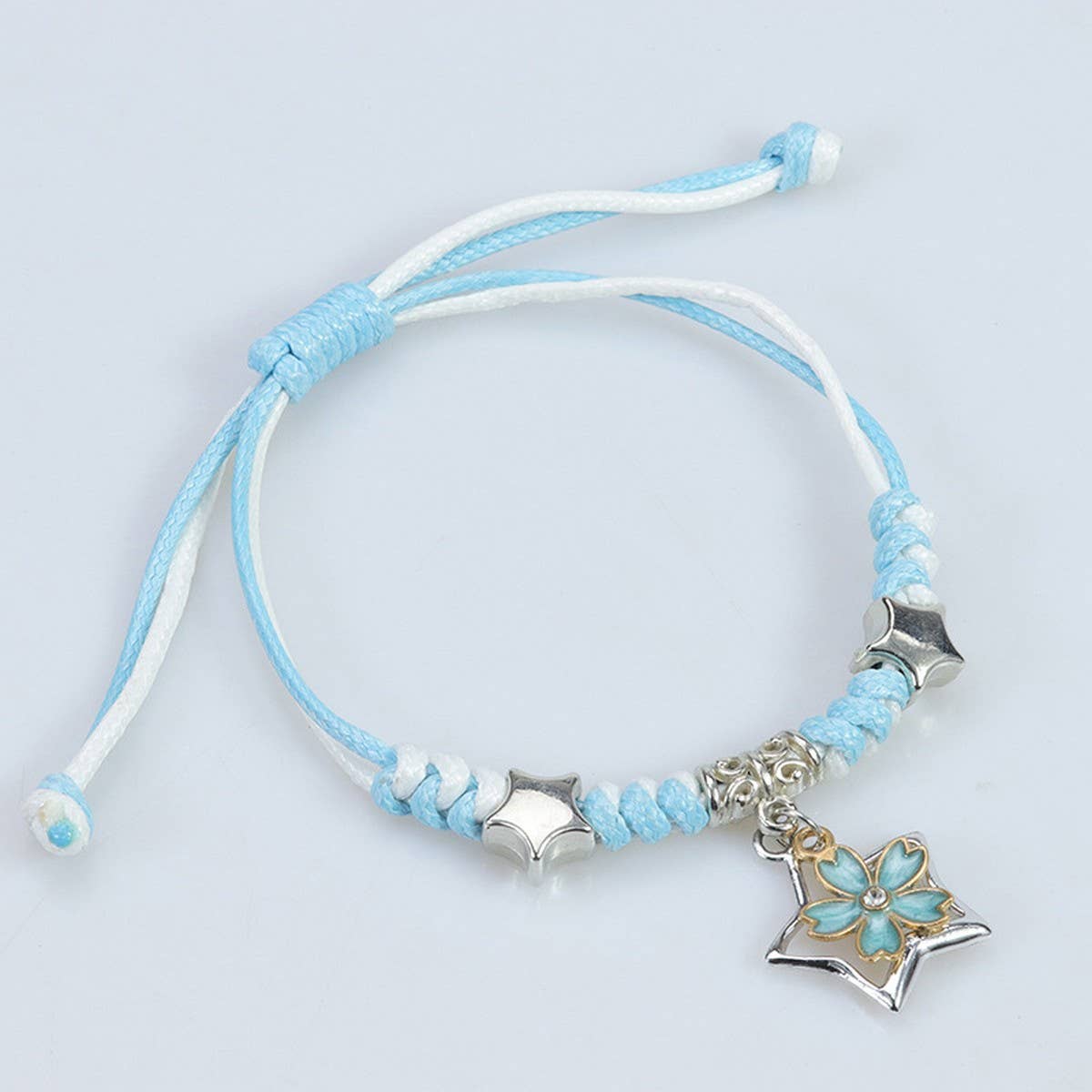 SIMPLE BUTTERFLY DECORATIVE WOVEN BRACELET_CWAJE0730