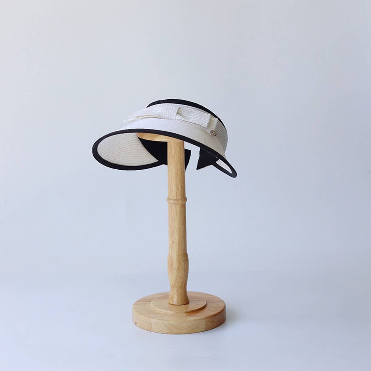 Summer high quality pearl sun hat_CWAH3571
