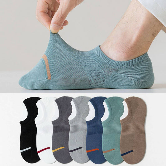 MEN'S SUMMER SPORTS SHALLOW INVISIBLE SOCKS