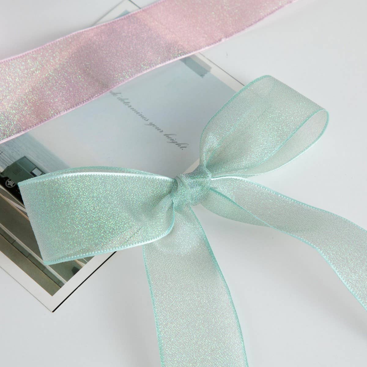 COLORFUL LINEN COTTON RIBBON DIY RIBBON