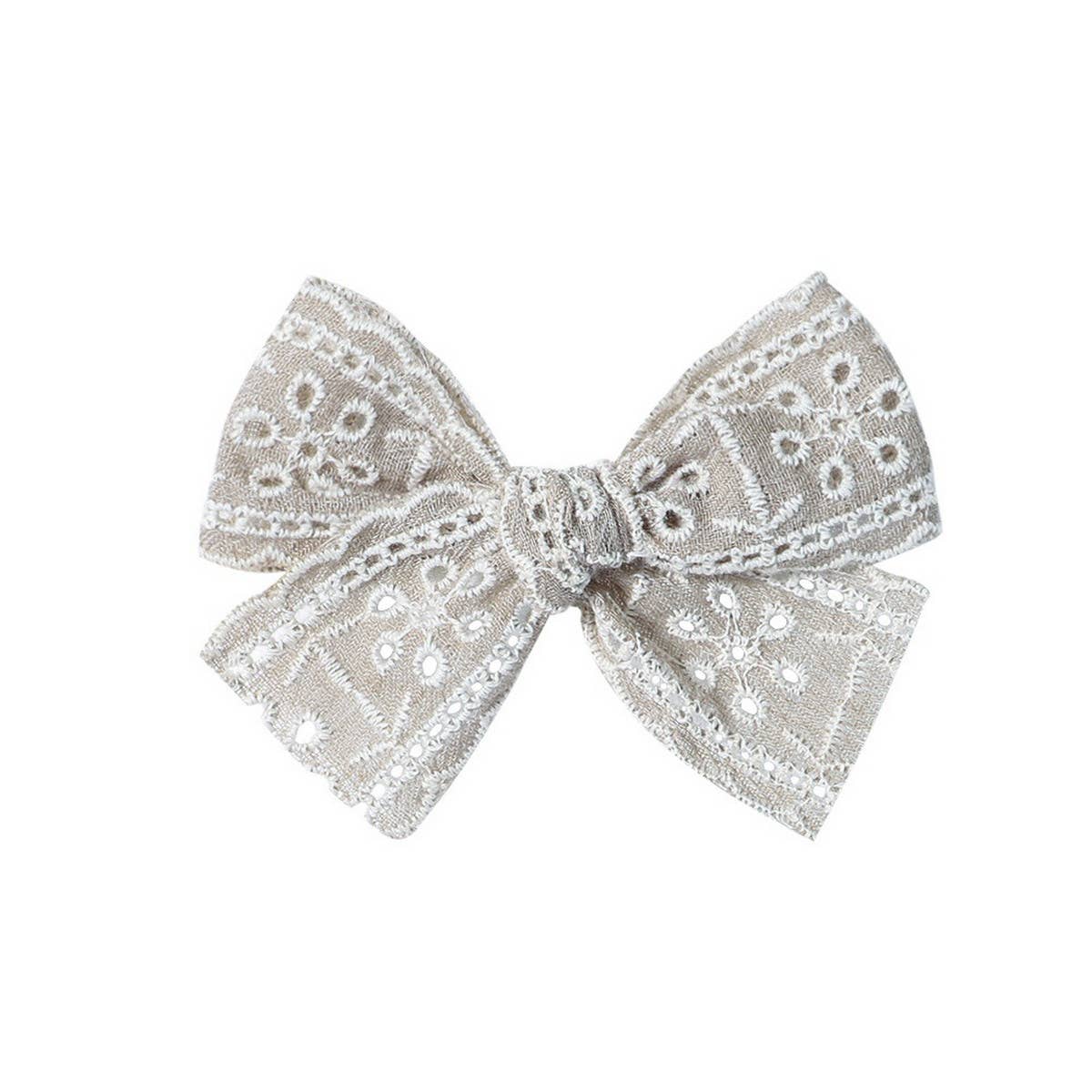 2024 NEW CHILDREN'S SOLID COLOR BOW HAIRPIN_CWAHA2396