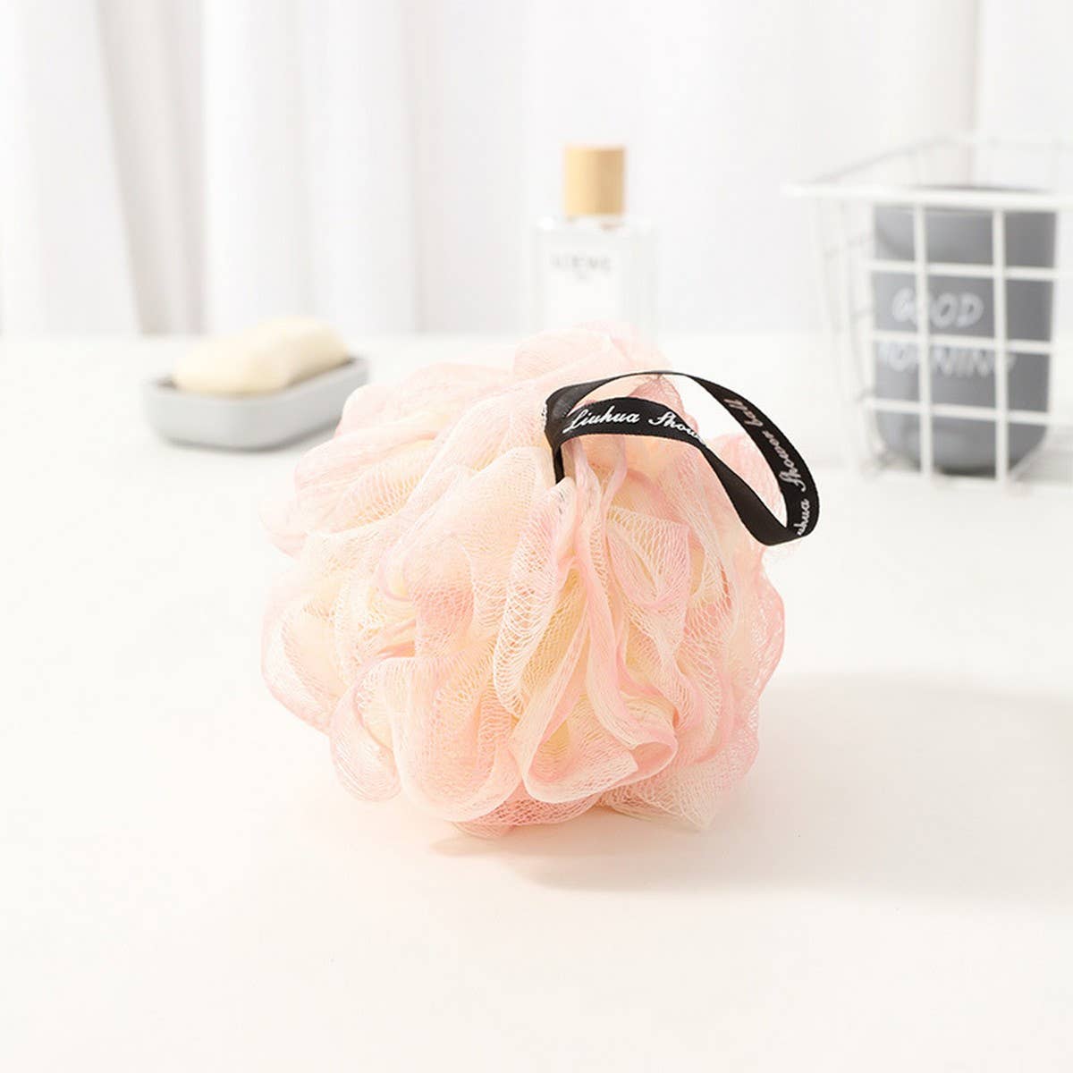 LARGE BATH POUF SUPER SOFT BATH POUF