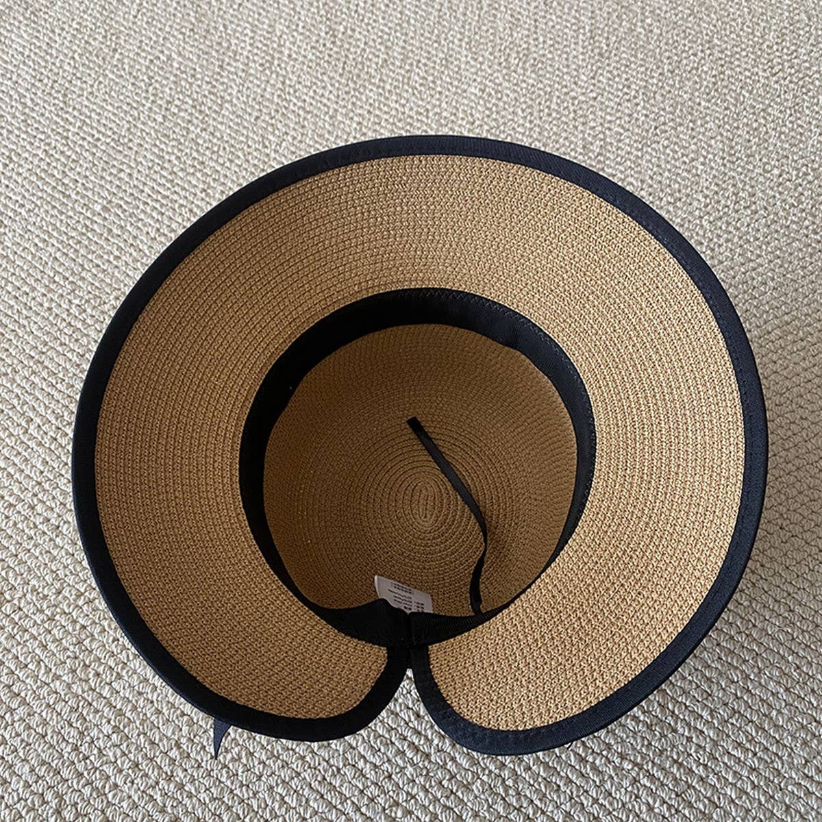 All-match sun protection fashion straw hat_CWAH3464