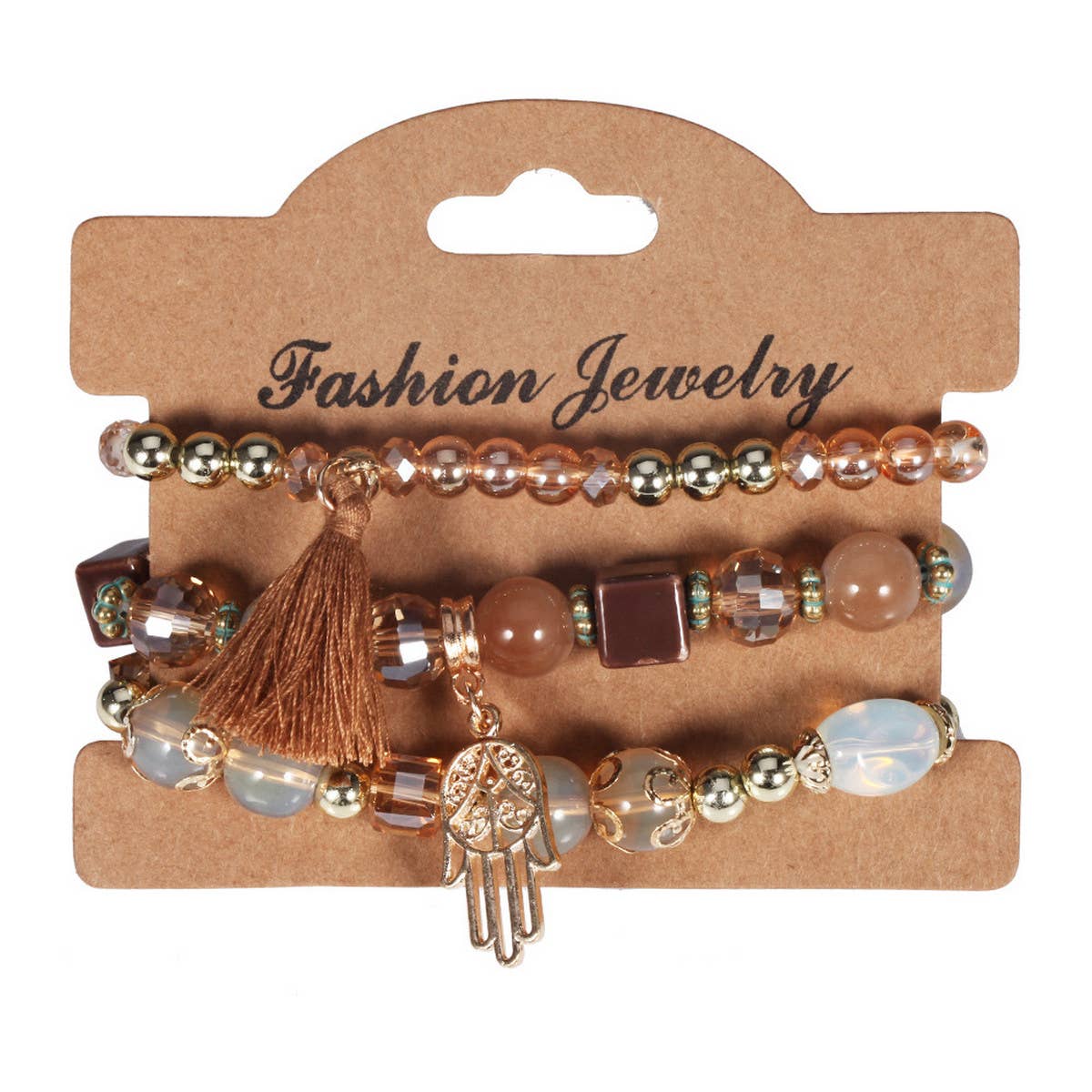 WOMEN'S TASSEL HANDMADE BEADED BRACELET