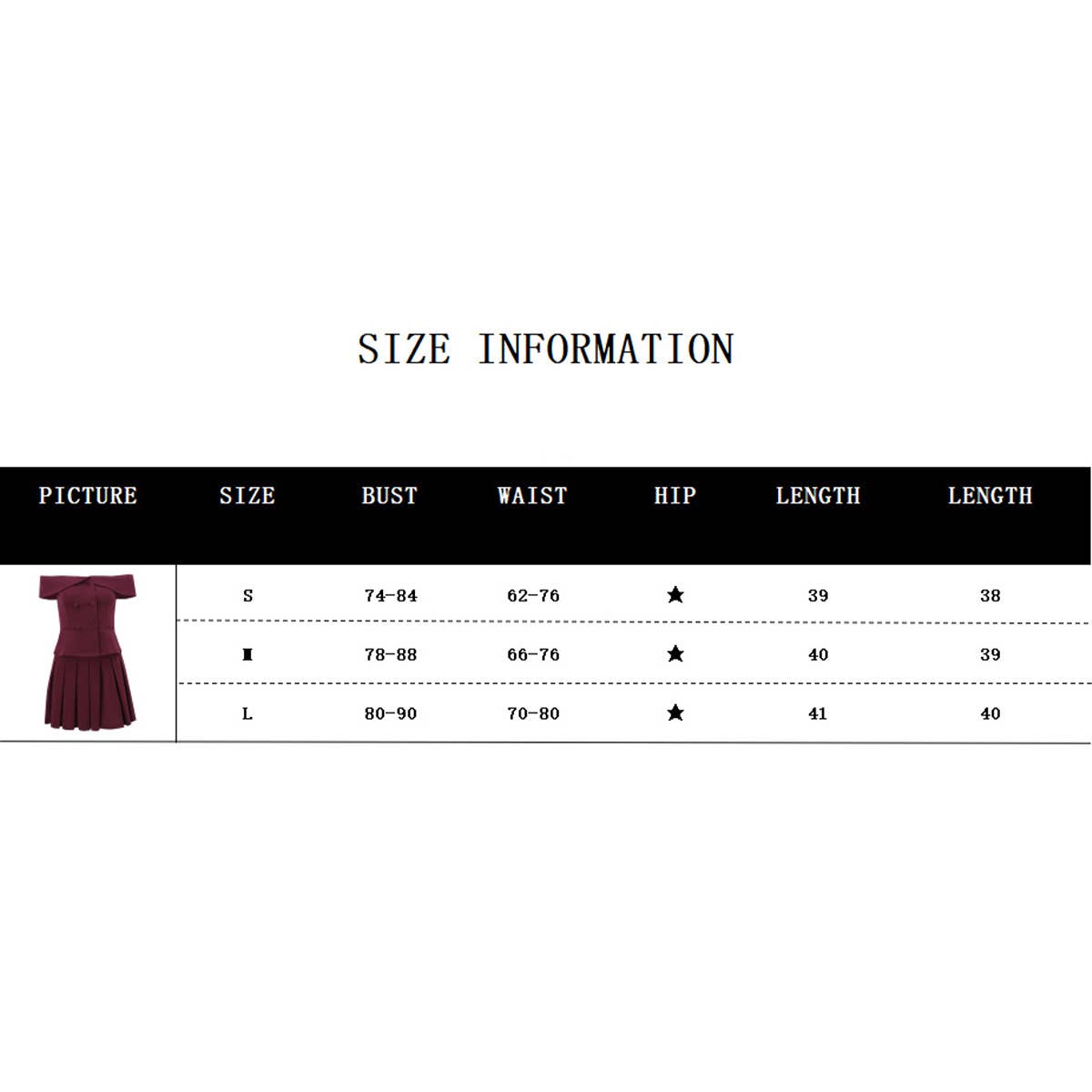 A stylish double-breasted top pleated skirt set