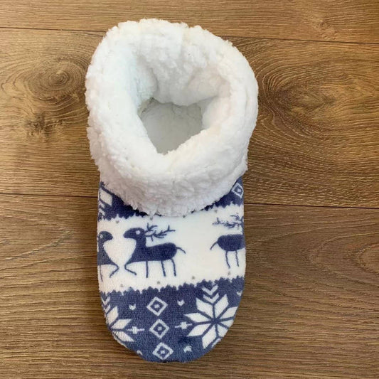 WINTER CHRISTMAS SERIES SOFT SOCKS SLIPPERS
