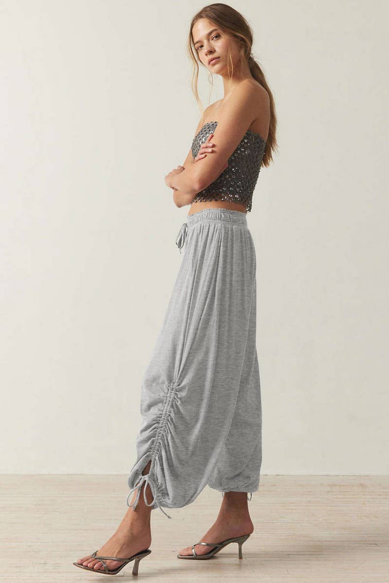 CWBLP2066_SUMMER HIGH-END SLIM CASUAL BLOOMERS