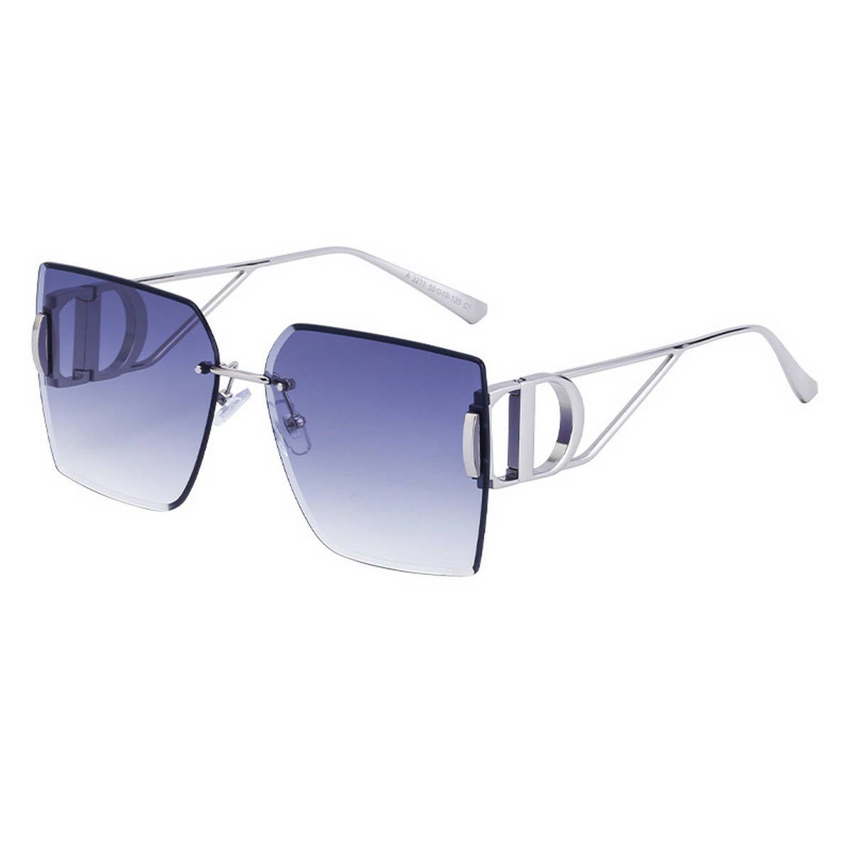 FASHIONABLE DIAMOND-CUT FRAMELESS SUNGLASSES