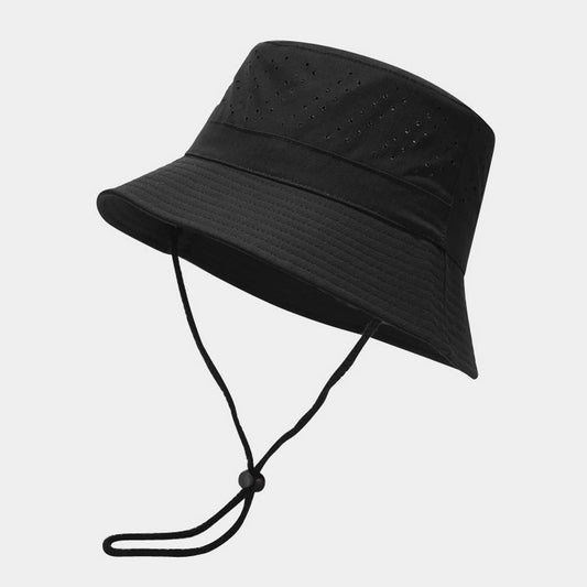 Men's Outdoor Breathable Sun Hat for Hiking_CWAH3872