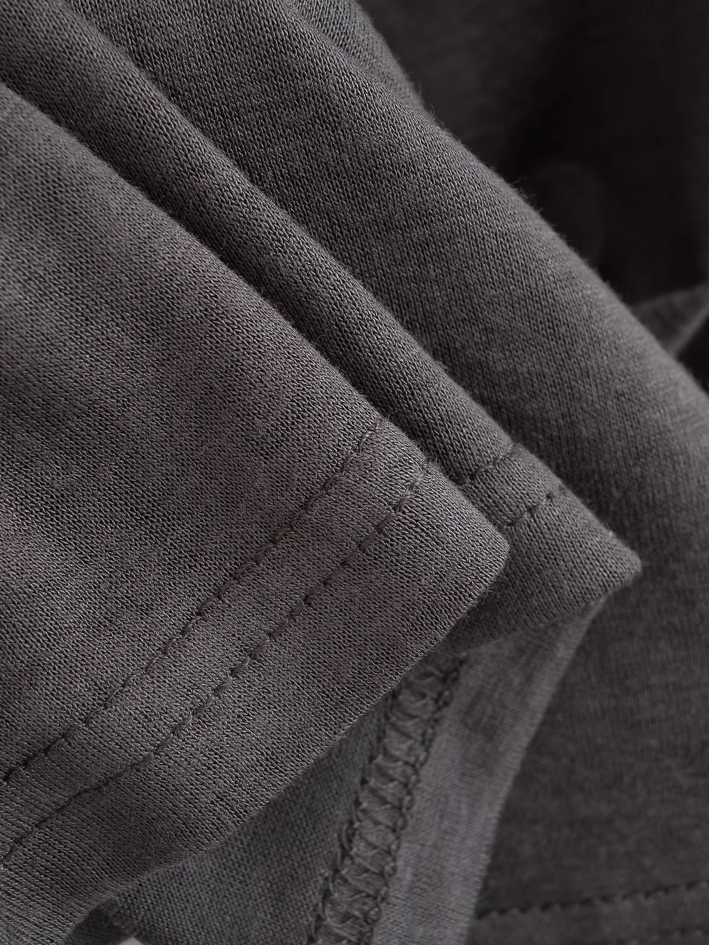 SLOUCHY SLOUCHY LONG-SLEEVED T-SHIRT