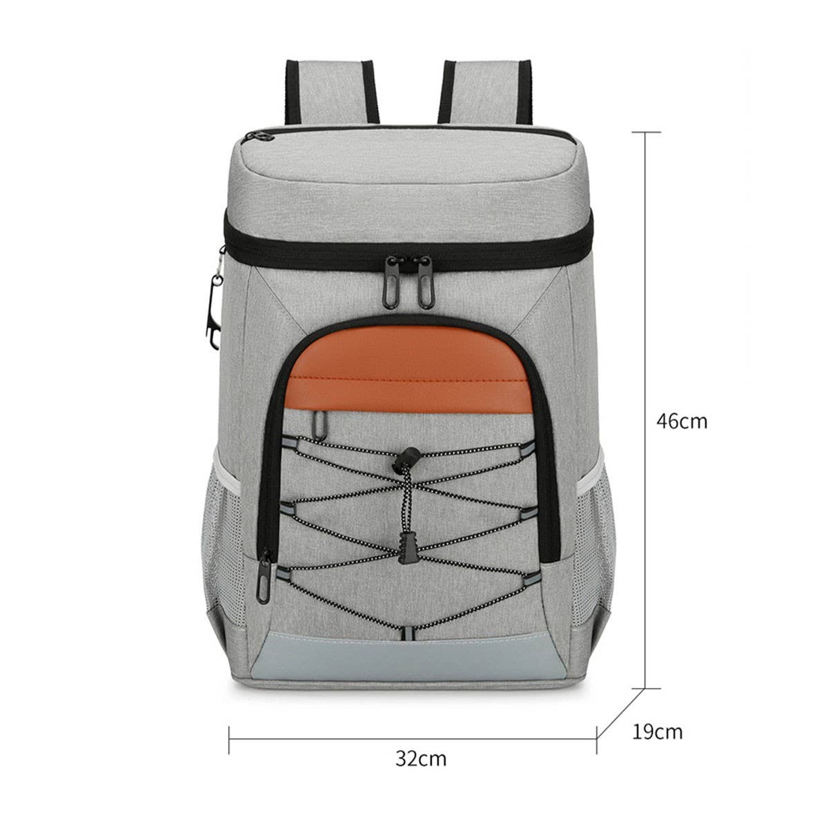 Large Waterproof Insulated Lunch Cooler Bag_CWAB5422