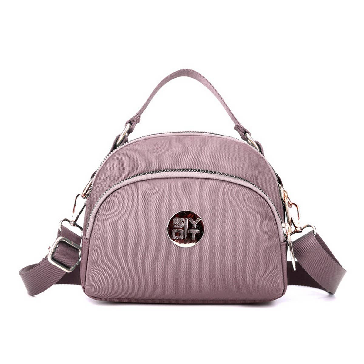 FASHIONABLE AND CASUAL NYLON SHOULDER BAG_CWAB3490