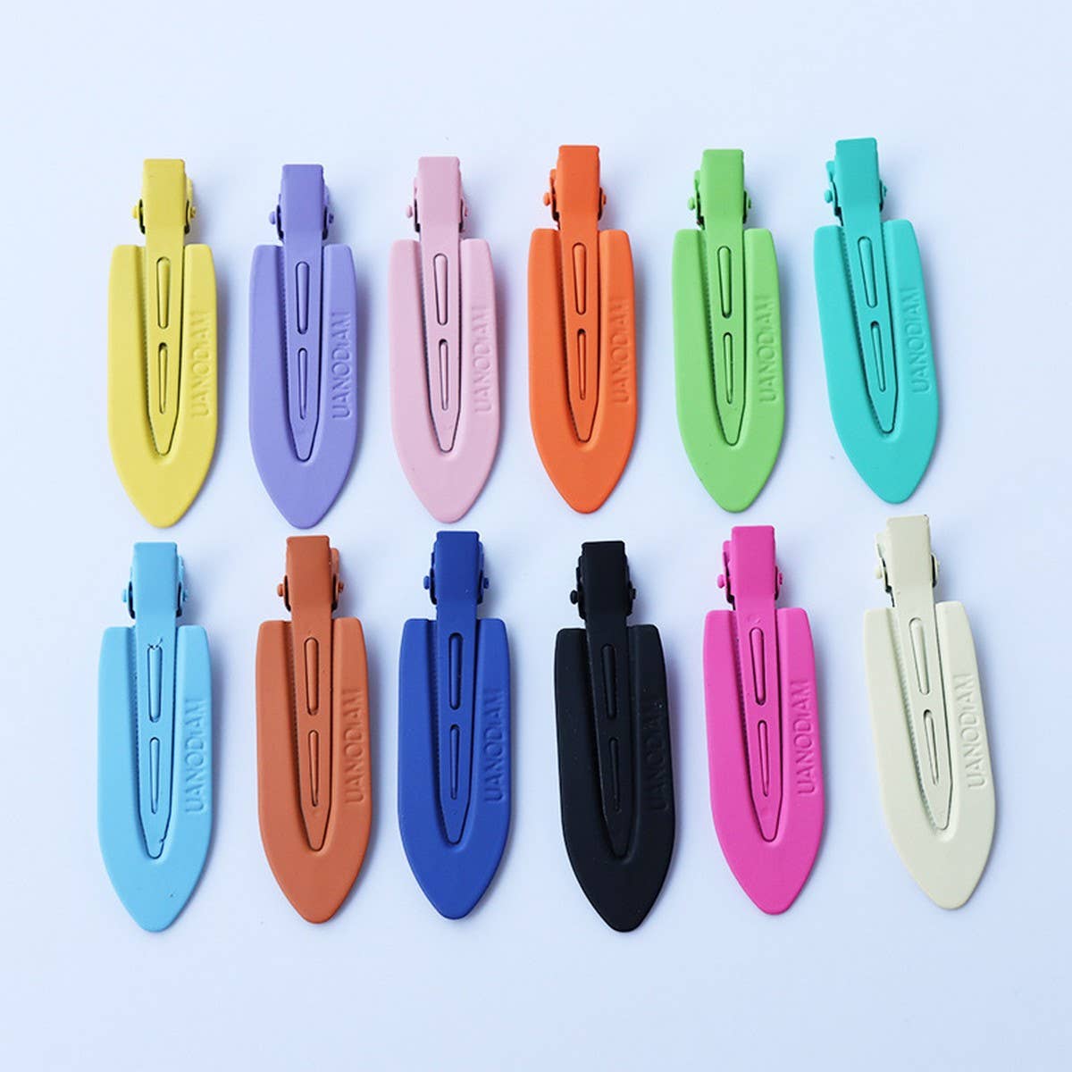 MACARON COLOR GIRL'S SIDE CLIP SEAMLESS HAIRPIN