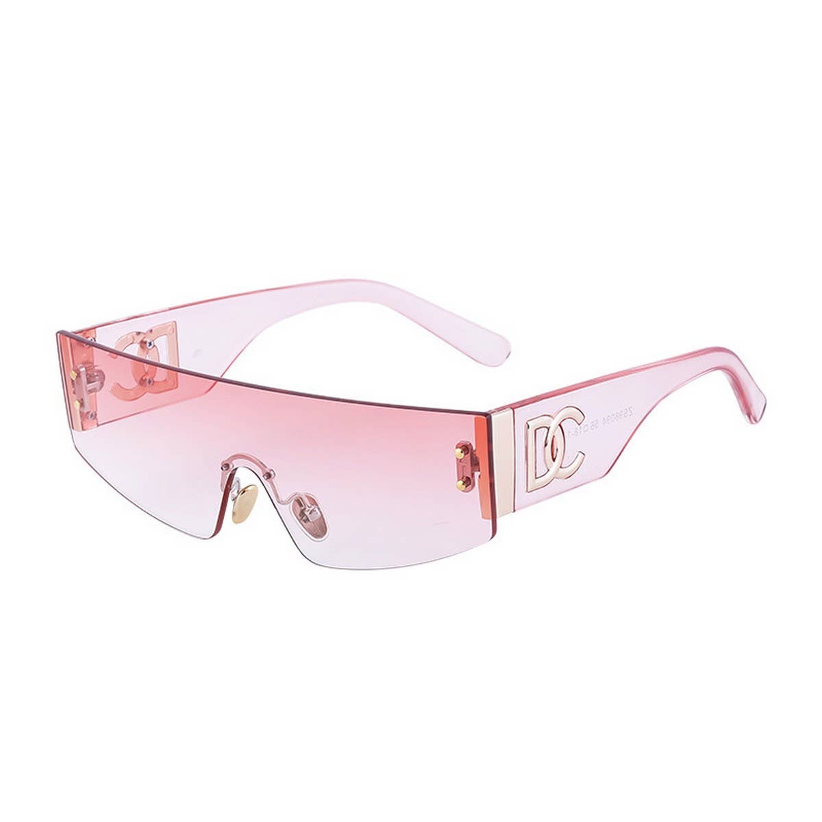 ONE-PIECE FRAMELESS SUNGLASSES PUNK SUNGLASSES_CWASG0602