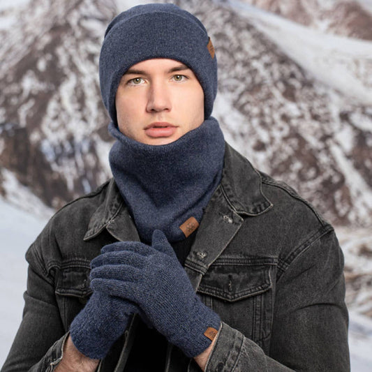 WINTER ADULT OUTDOOR WARM THREE-PIECE SUIT