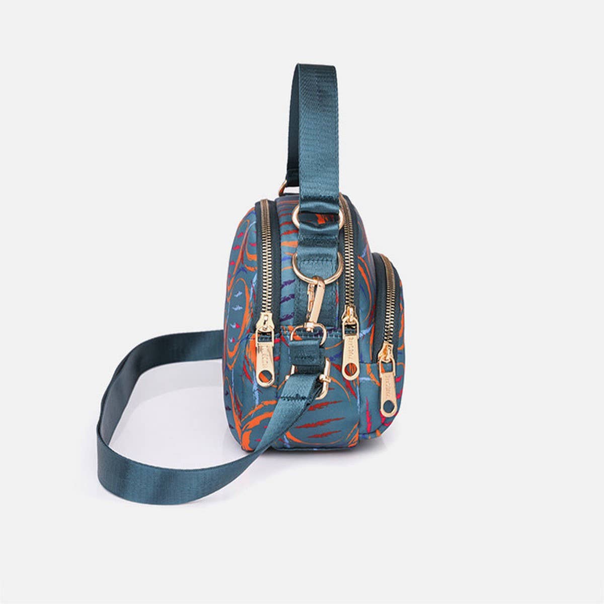 LIGHTWEIGHT NYLON WATERPROOF MINI SHOULDER BAG_CWAB3535