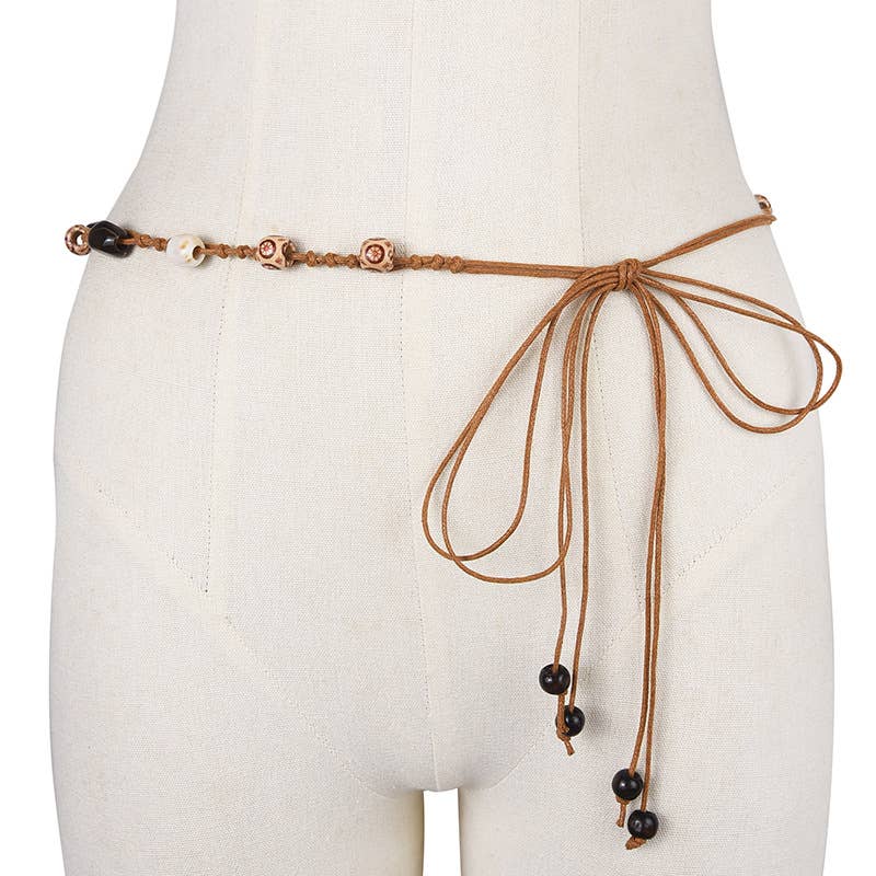 Bohemian-style ethnic retro casual waist chain
