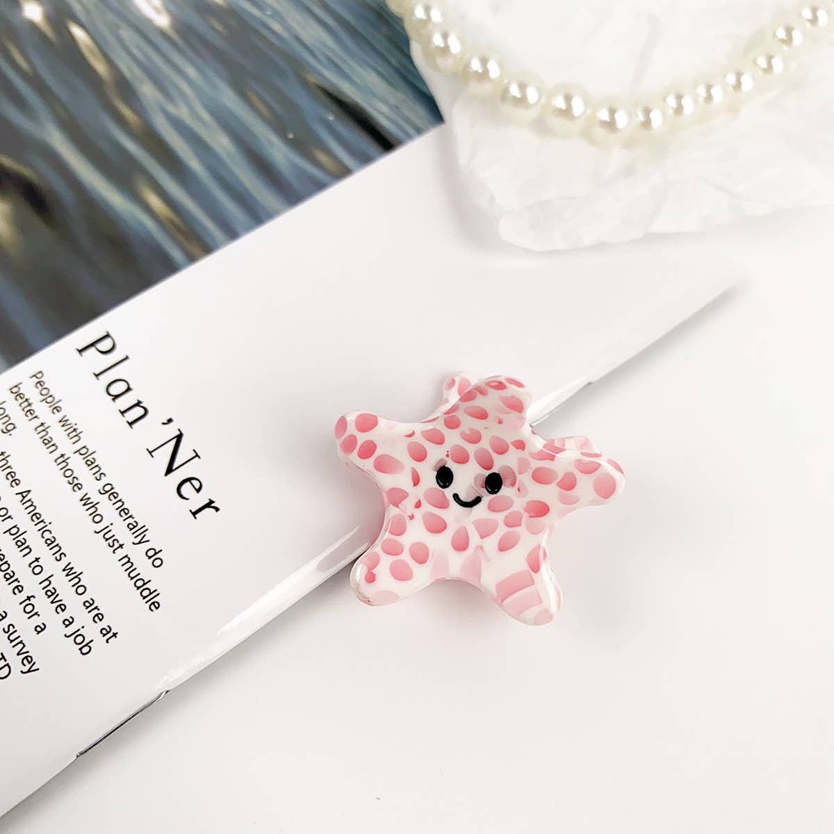 Small, exquisite, cute Marine acetic acid gripper