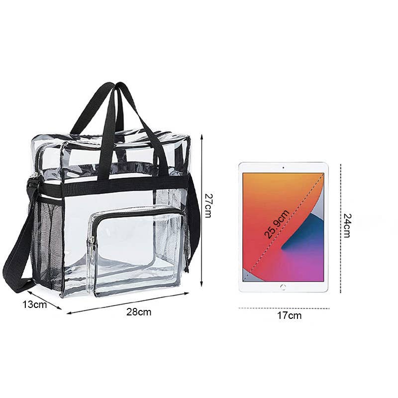 PVC storage bag hand-held travel toiletry bag