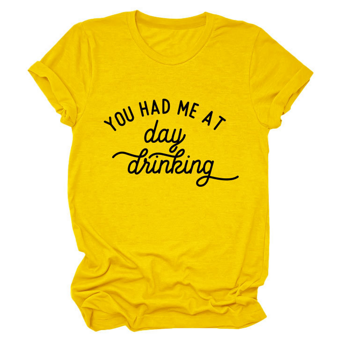 Women??¢s Summer Tee Day Drinking Quote Shirt_CWTTSL0491