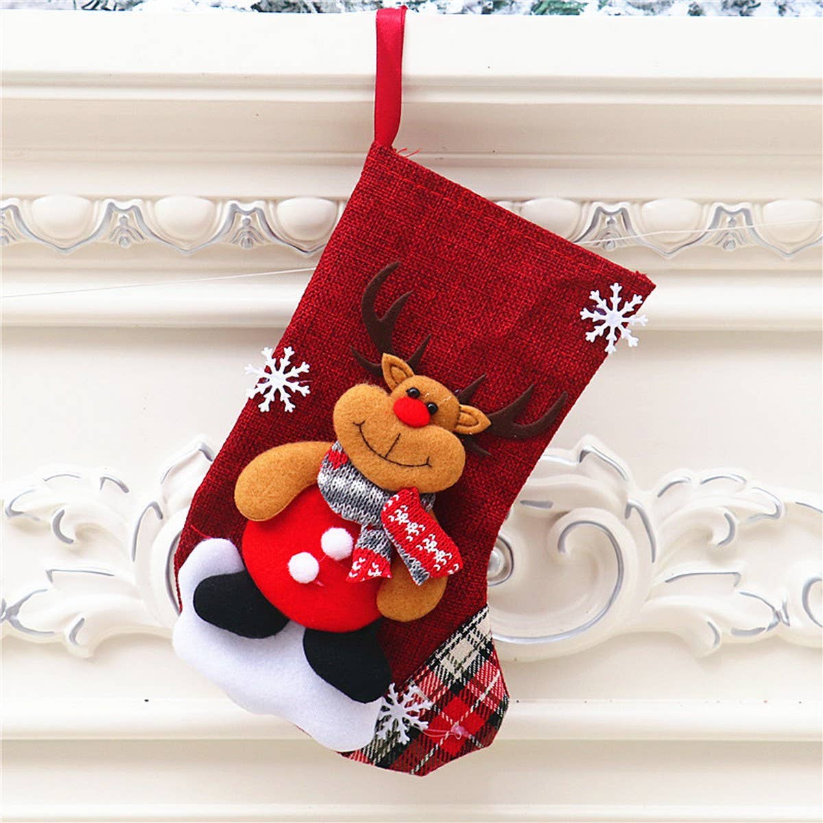 CHRISTMAS MEDIUM CANDY GIFT BAG