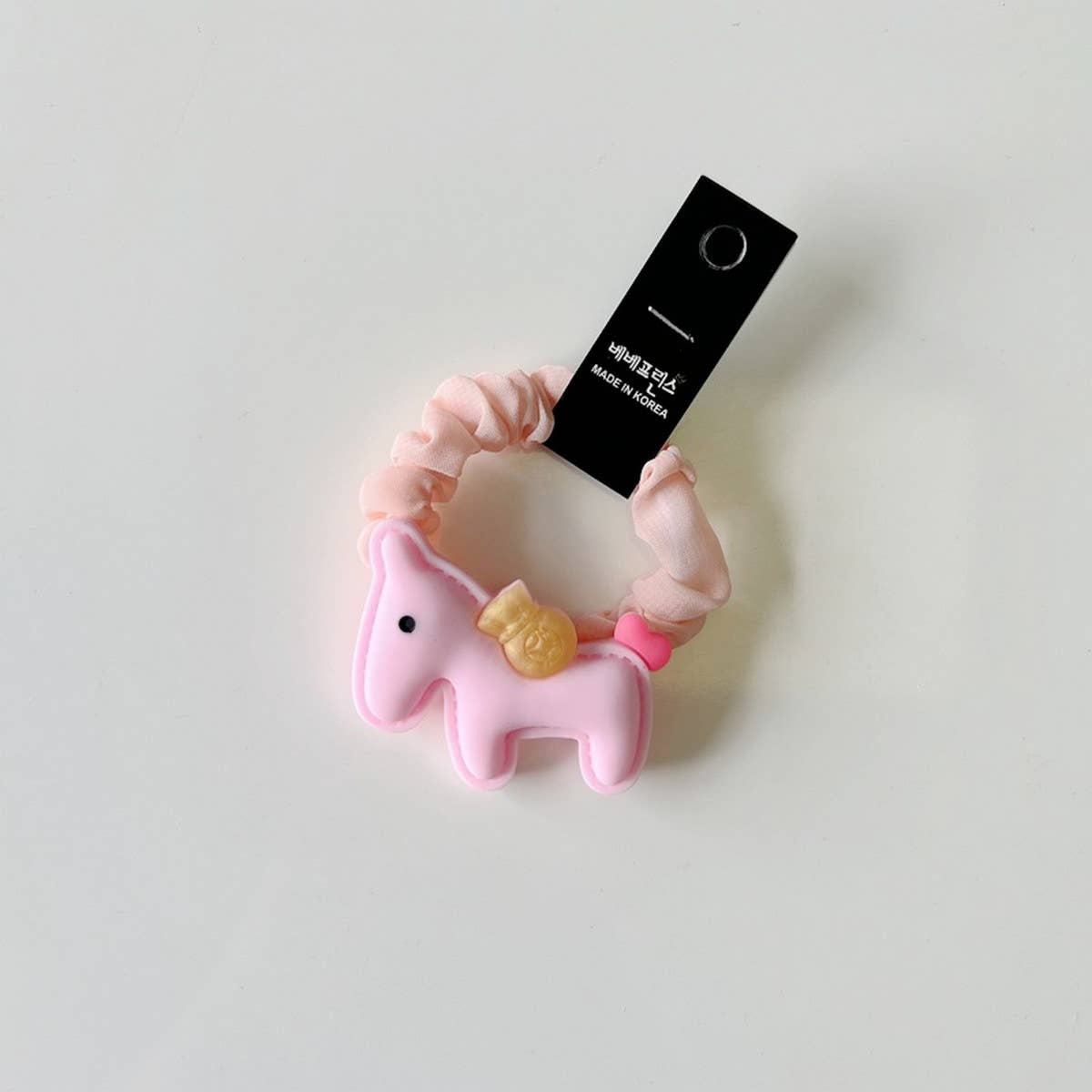 CUTE CARTOON HAIR TYING RUBBER BAND