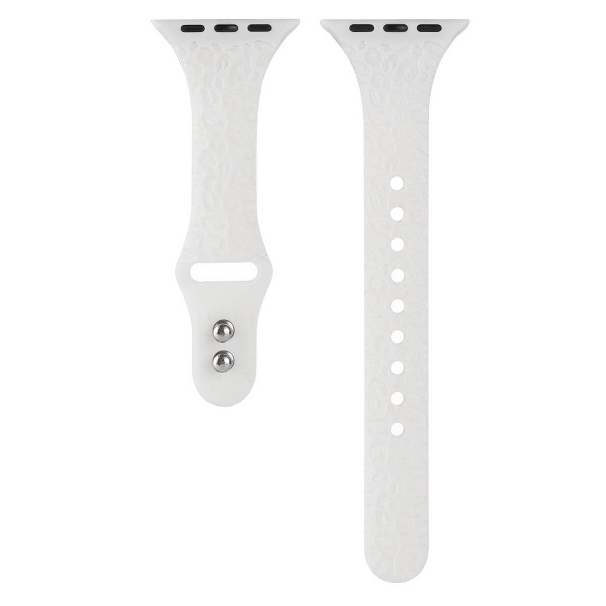 APPLE WATCH9-1 ENGRAVED LEOPARD PRINT STRAP IWATCH8_CWWW0070