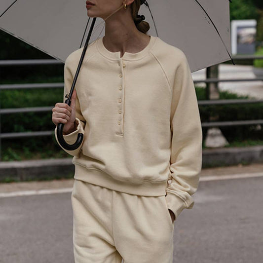 Top corset and long pants sports two-piece set