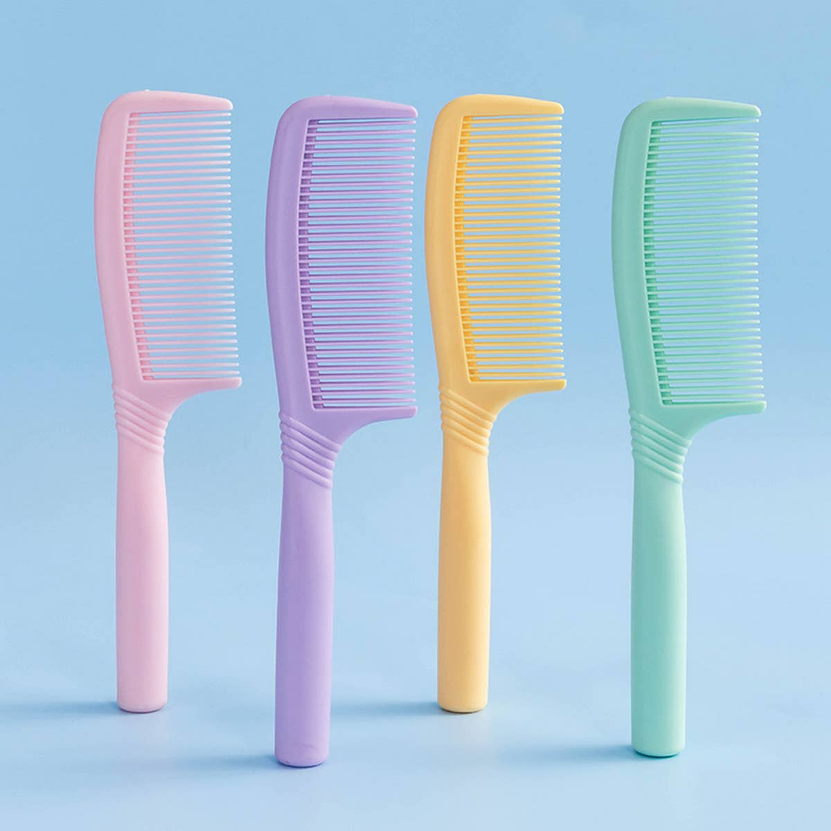 NEW MACARON COLOR MASSAGE COMB