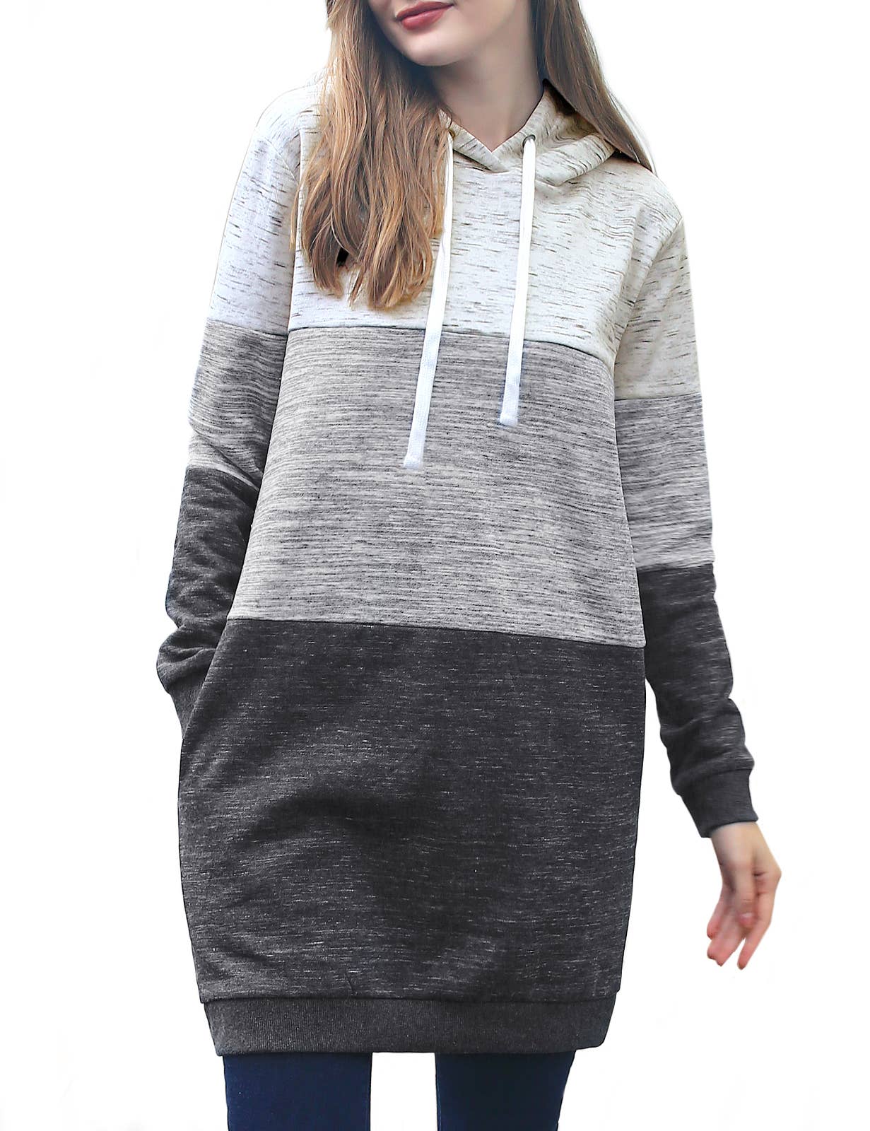 CWOHOL449_Lightweight Thin Long Hoodie
