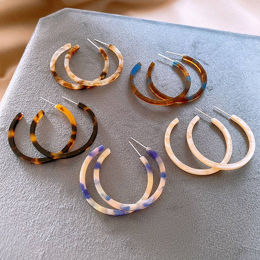 RETRO HONG KONG STYLE C-SHAPED FASHION EARRINGS_CWAJE2459