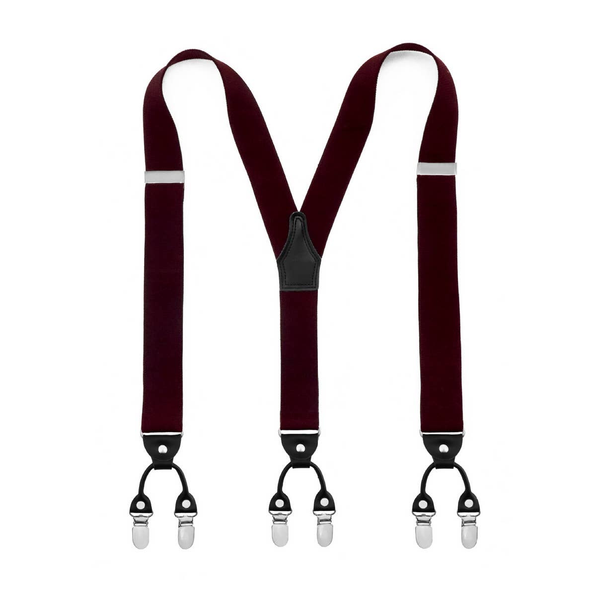RETRO 6-CLIP SUIT PANTS SUSPENDER CLIP_CWMM1107