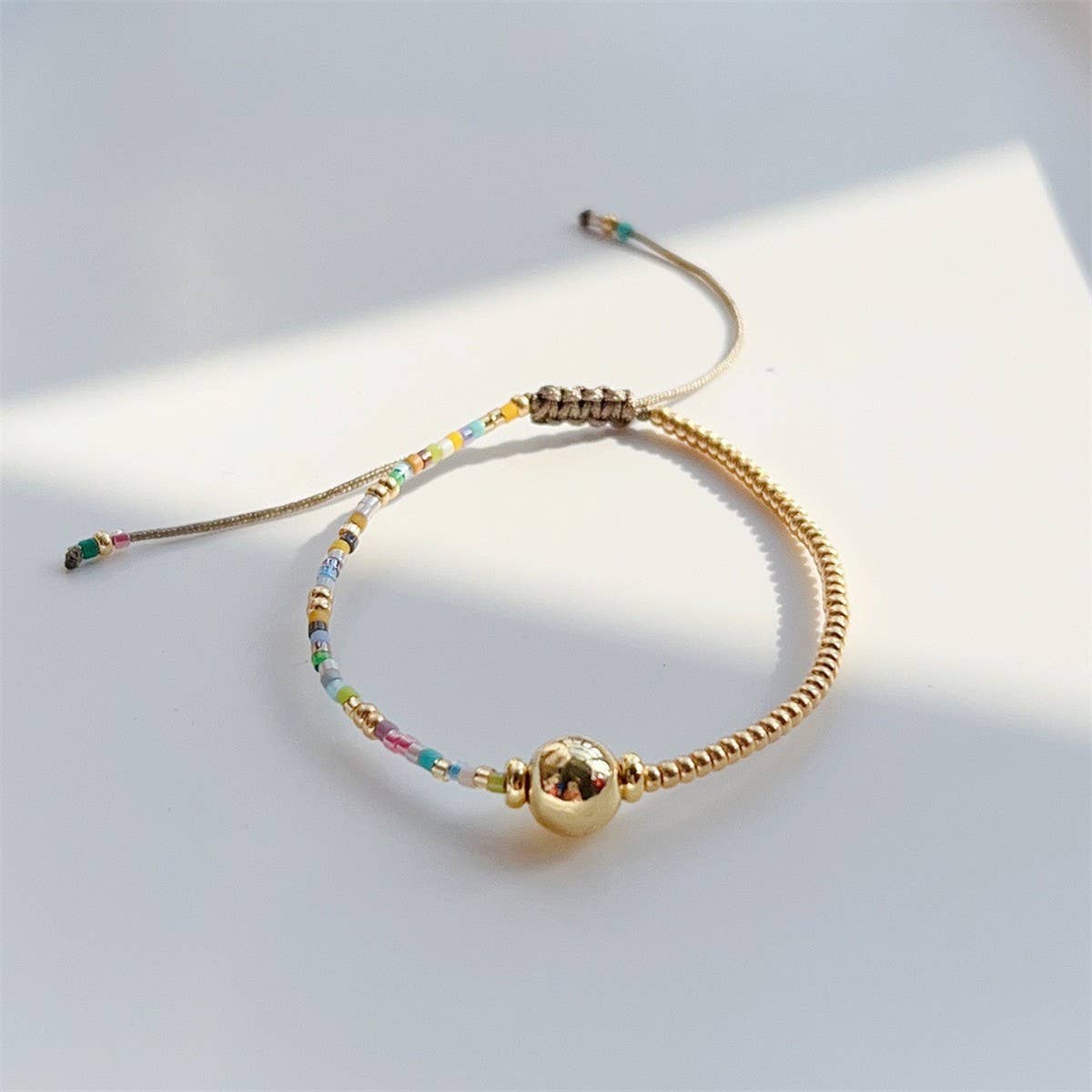 CWAJE4566_BOHEMIAN HAND-WOVEN PUNK STREET BRACELET