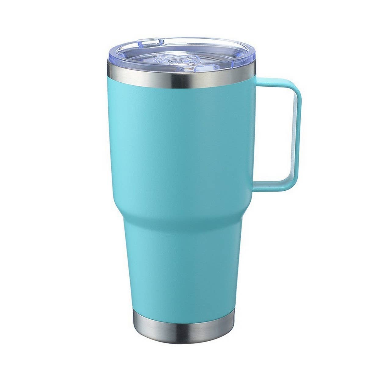 20oz/30oz Handle Car Mug Insulated Coffee Cup_CWMM7909