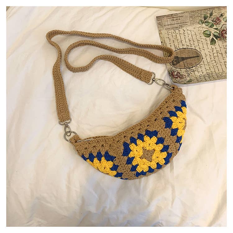 Bohemian ethnic style single-shoulder bag