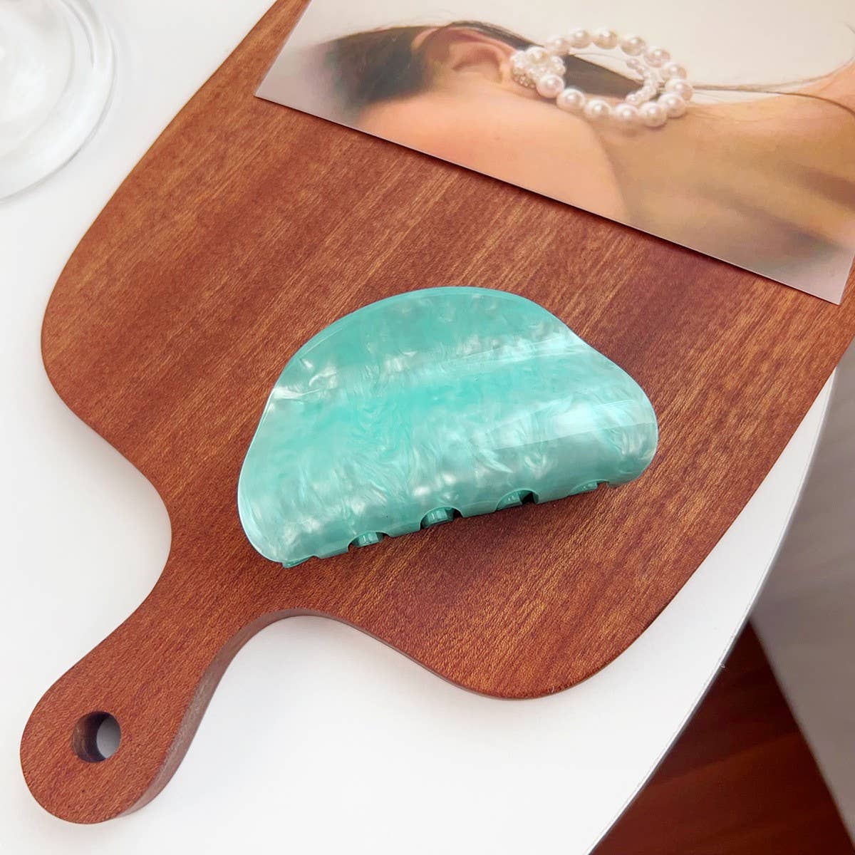 ELEGANT AND LIGHT LUXURY STYLE SIMPLE HAIRPIN_CWAHA1486