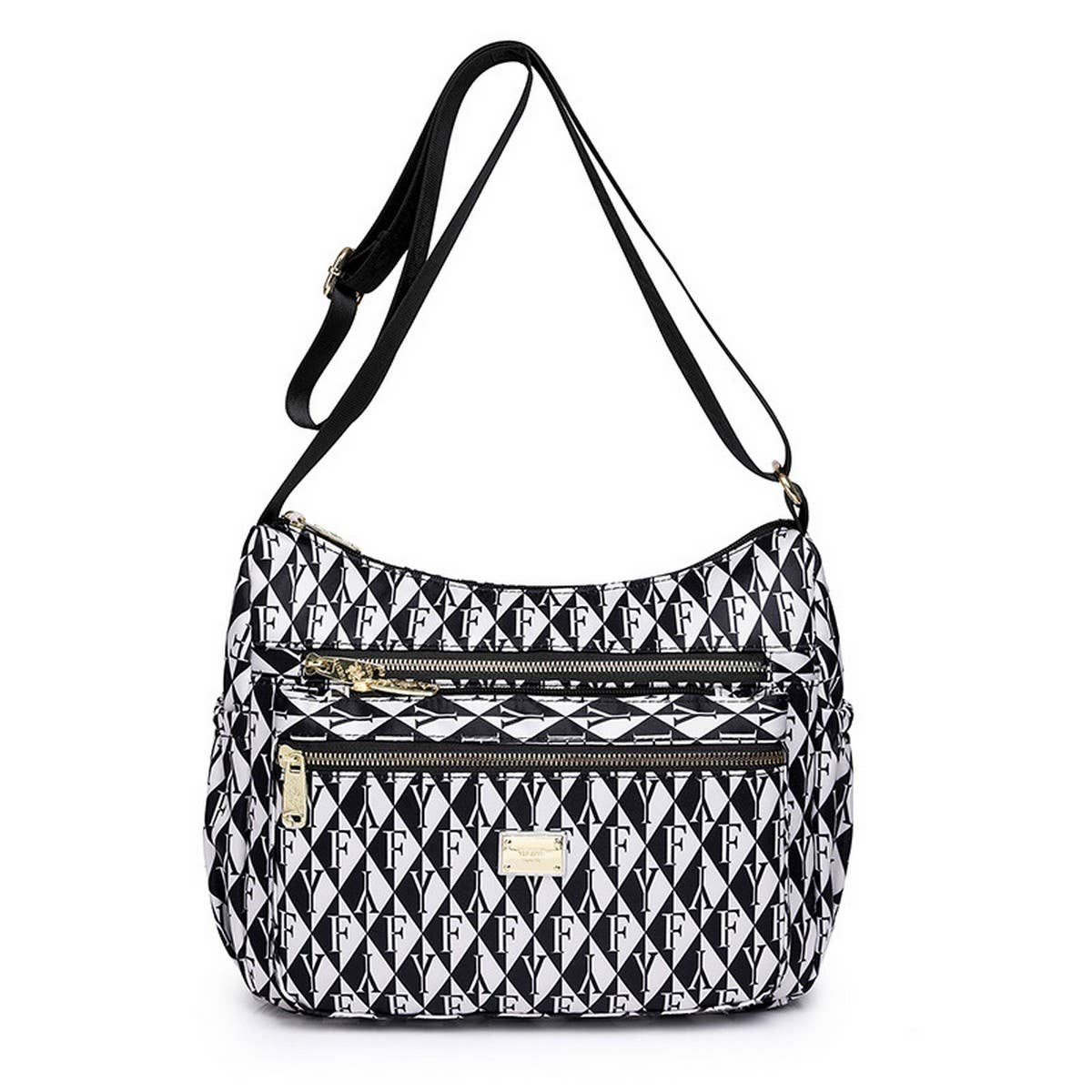 FASHION CASUAL DUMPLING BAG SHOULDER MESSENGER BAG_CWAB3523