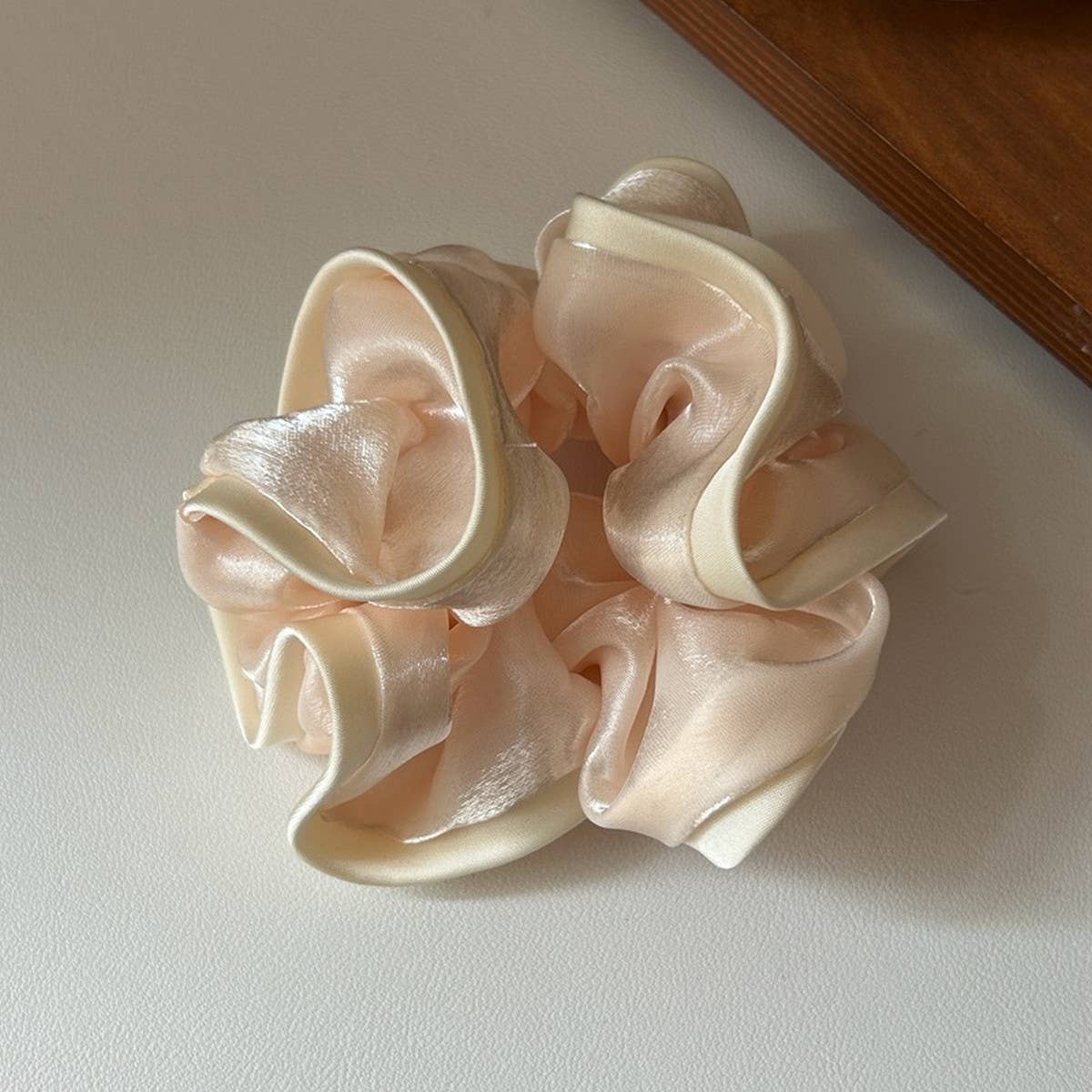 LACE TEMPERAMENT COLORA HAIR SCRUNCHIES