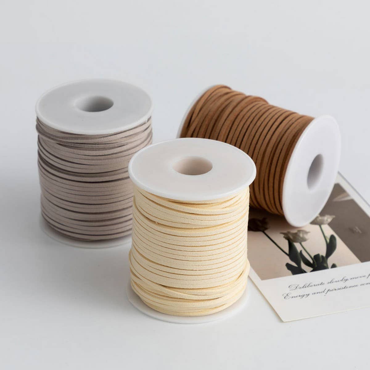 DIY BRAIDED ROPE WITH DEERSKIN VELVET