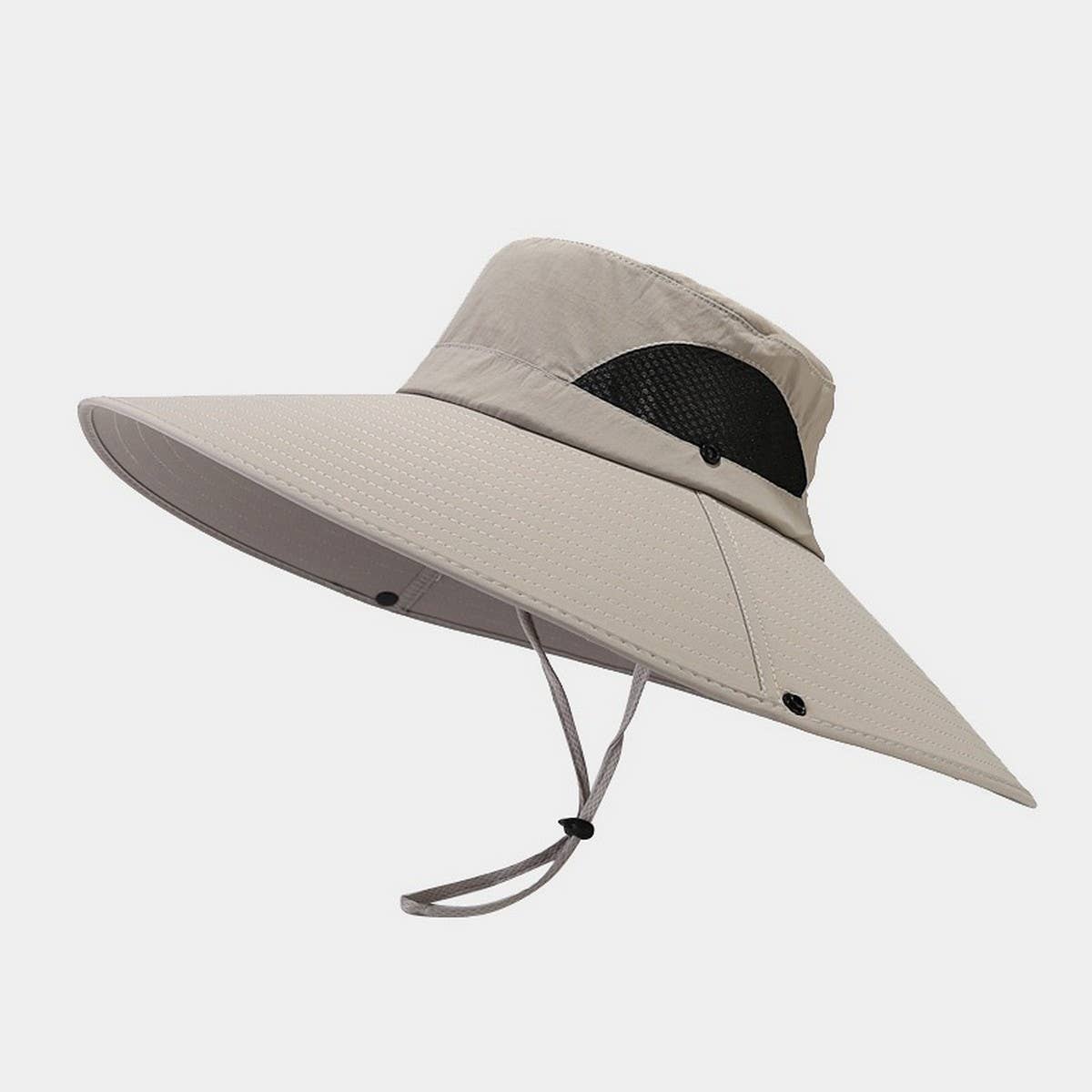 Men's Wide Brim UV Protection Fishing & Hiking Hat_CWAH3842
