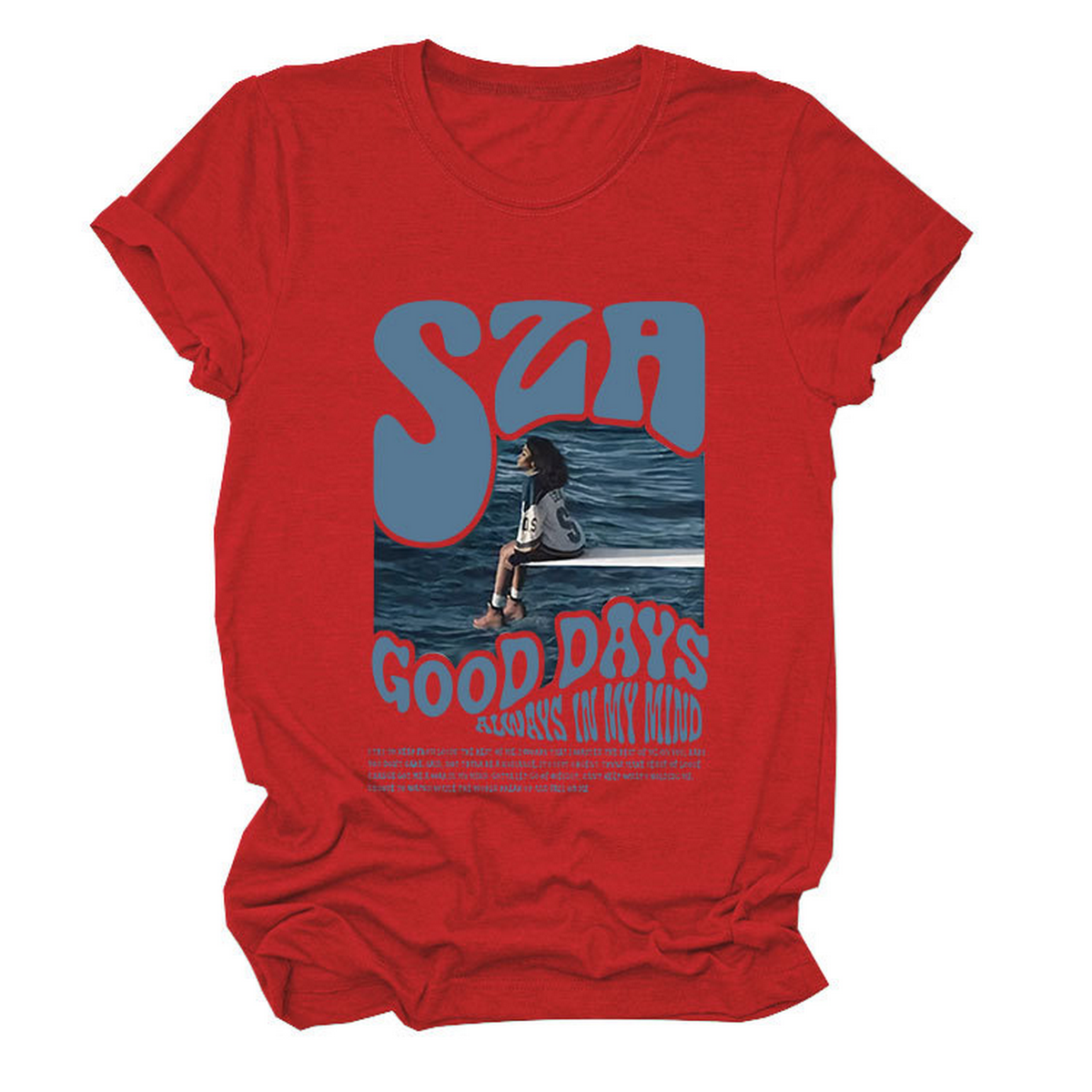 Stylish Women??¢s T-Shirt, Lightweight for Summer_CWDSD8367