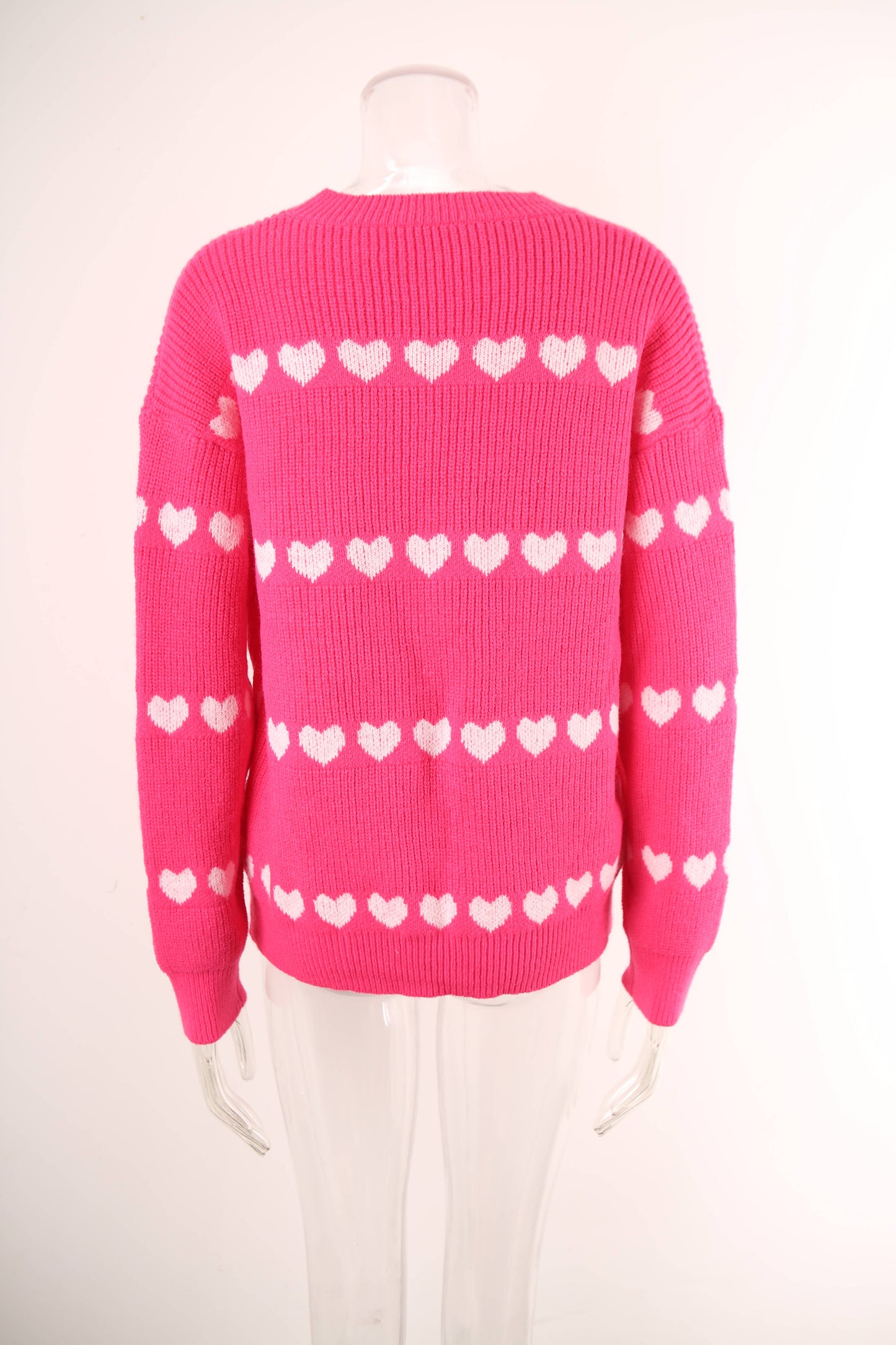 KNITWEAR LOVE FASHION PULLOVER SWEATER