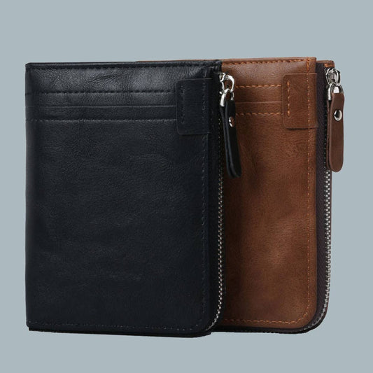 MEN LEISURE CARD BAG WALLET_CWAB1326