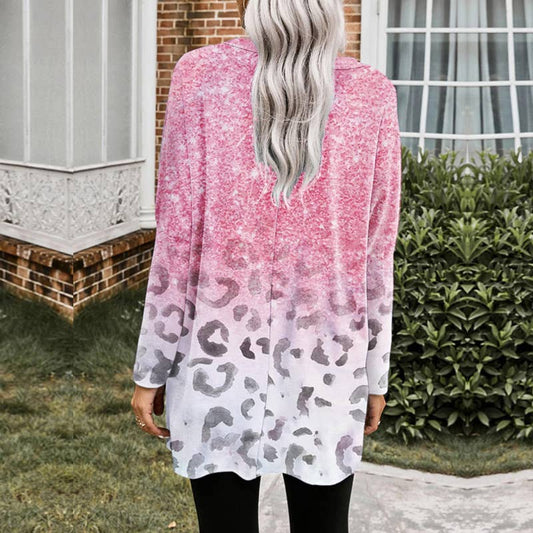 STYLISH PRINT CASUAL T-SHIRT WITH POCKET