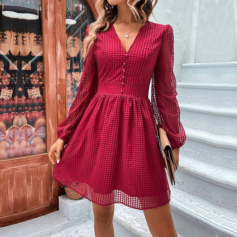 SLIM-FIT SPICE GIRL SEXY MIDSIZE DRESS