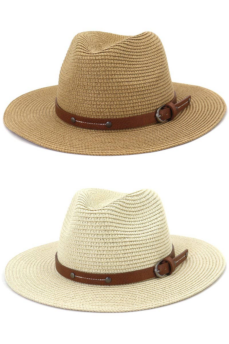 CASUAL FASHION DANDY PANAMA HAT_CWAH083-B20311