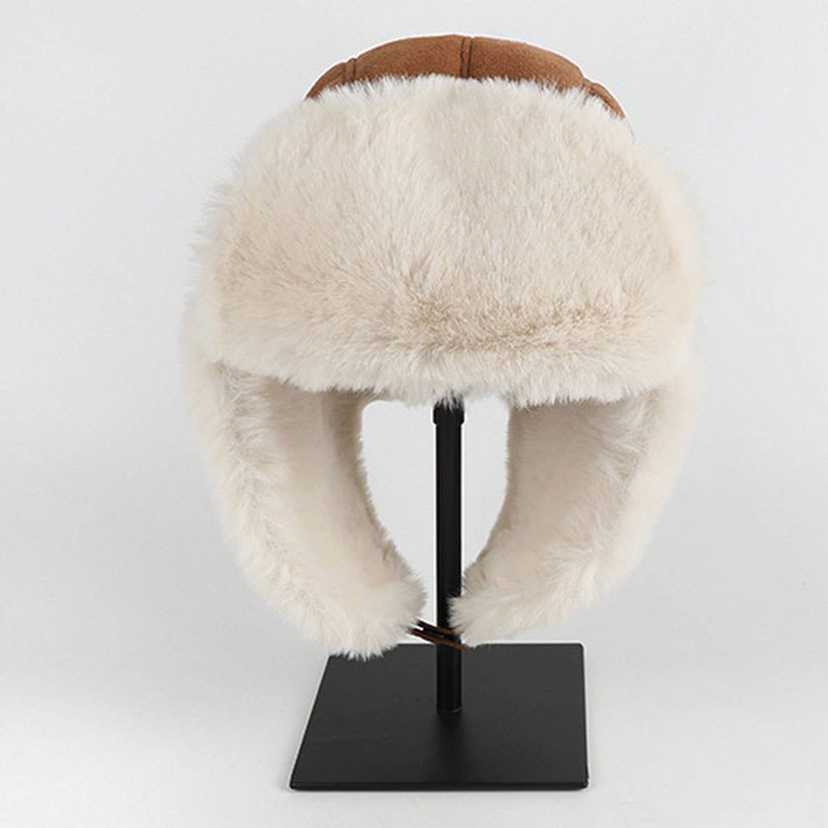 CHILDREN'S WINTER HAT AND GLOVES TWO-PIECE SET