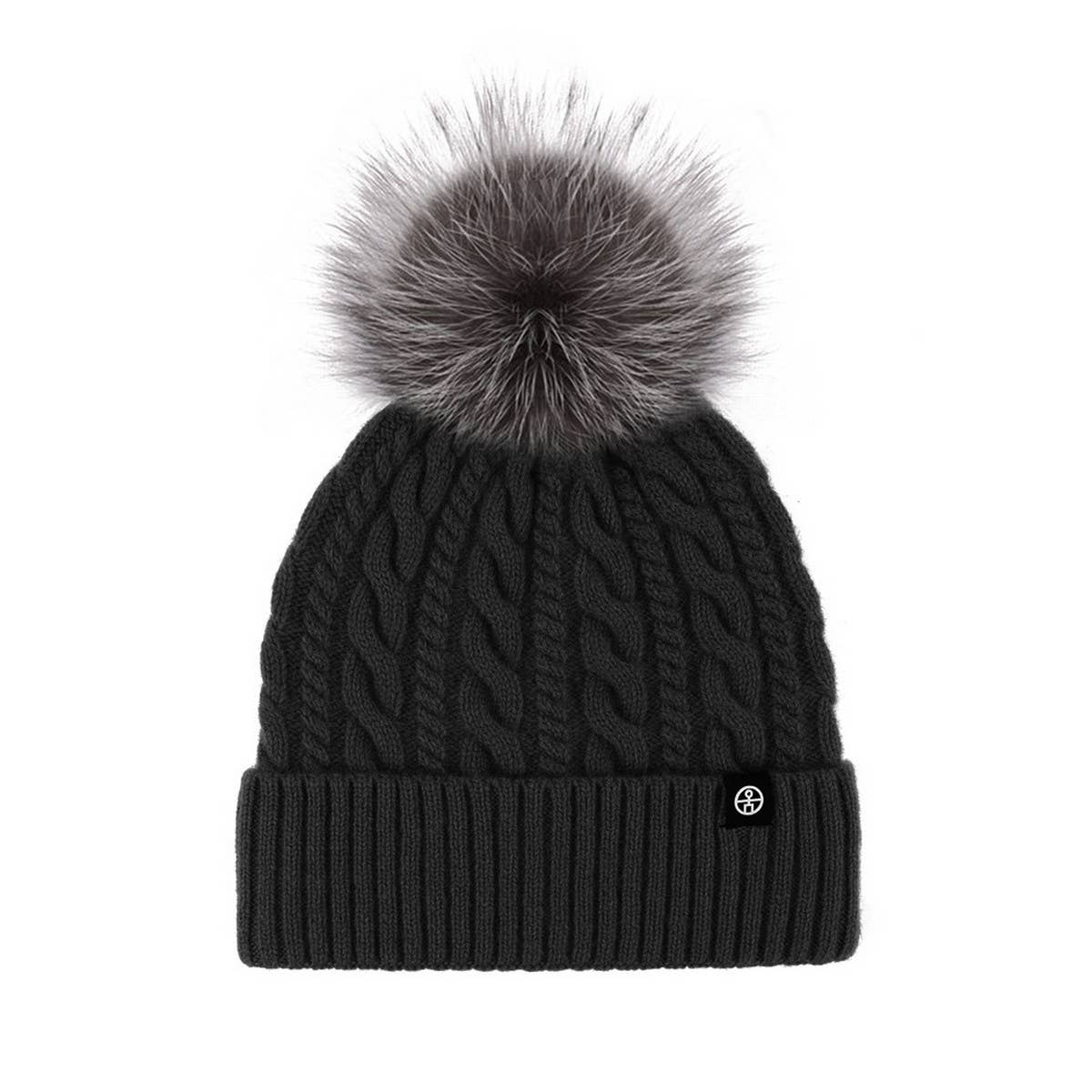 WINTER WARM WINDPROOF WOOL KNITTED HAT FOR WOMEN_CWAH2459