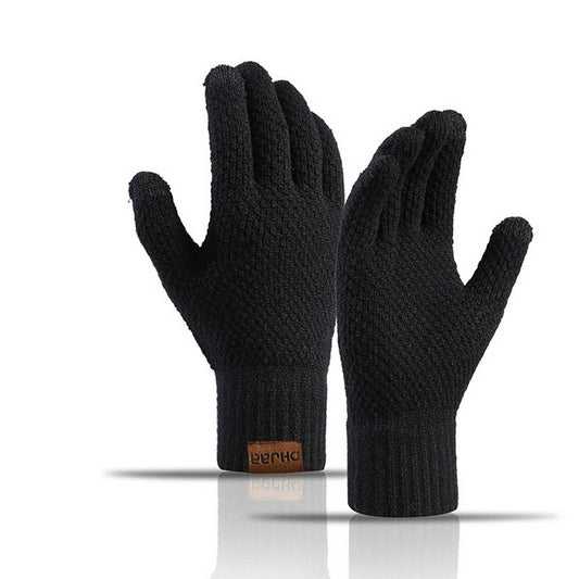 MEN'S WINTER WARM FINGERLESS GLOVES