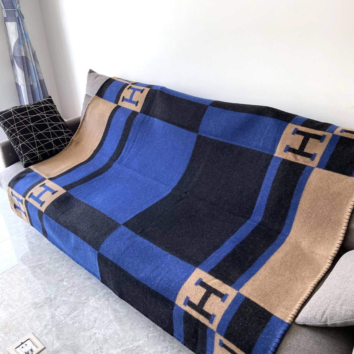 SIMPLE WARM BLANKET SOFA BLANKET_CWMM0328